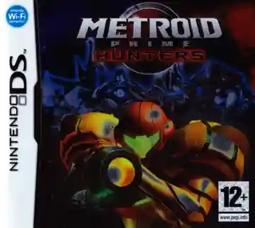 Metroid Prime - Hunters (Japan)-Nintendo DS